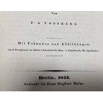 Vossberg, Zur Münzgeschichte der Stadt Danzig von 1572 bis 1577, Berlin 1843 - NAKŁAD 25 Stück.
