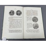 Vossberg, Zur Münzgeschichte der Stadt Danzig von 1572 bis 1577, Berlin 1843 - NAKŁAD 25 szt.