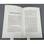 Vossberg, Zur Münzgeschichte der Stadt Danzig von 1572 bis 1577, Berlin 1843 - NAKŁAD 25 Stück.