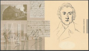 PWPW kartka Fryderyk Chopin - zaproszenie na koncert