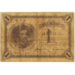 1 złoty 1919 - S.7 D - seria jednocyfrowa