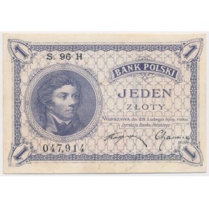 1 Gold 1919 - S.96 H