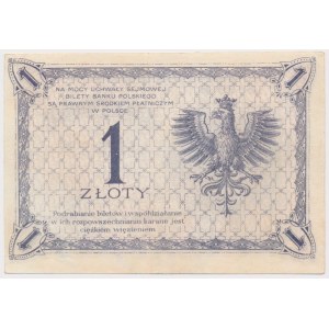 1 Gold 1919 - S.96 H