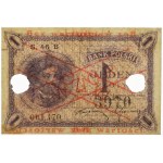 1 Gold 1919 - MODELL - S.46 B - mit Perforation