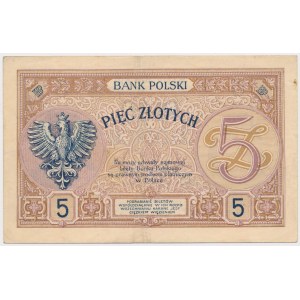 5 Zloty 1919 - S.19.B