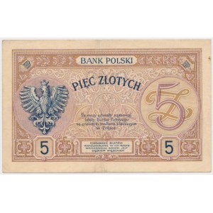 5 złotych 1919 - S.19.B