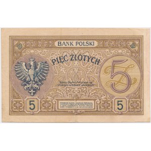 5 Zloty 1924 - II EM. C