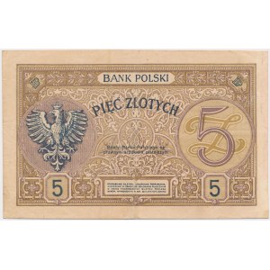5 złotych 1924 - II EM. C