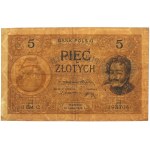 5 Zloty 1924 - II EM. C