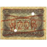 2 złote 1925 - WZÓR - z perforacją