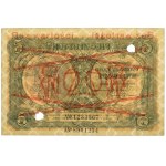 5 zloty 1925 - Constitution - MODEL - No. 41