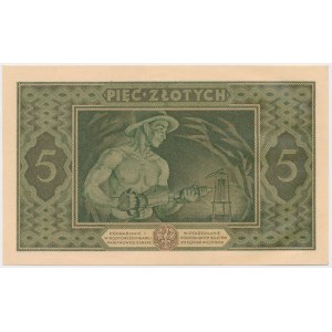 5 gold 1926 - Ser.H