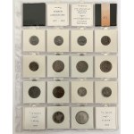 Partitions and the Duchy of Warsaw, set of silver and copper coins (26pcs)