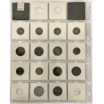 Partitions and the Duchy of Warsaw, set of silver and copper coins (26pcs)