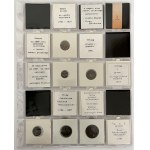 Partitions and the Duchy of Warsaw, set of silver and copper coins (26pcs)