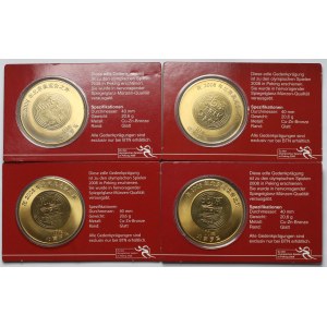 2008 Summer Olympics Beijing - medal set (4pcs)