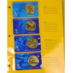 Summer Olympics 2000 Sydney - set of tokens (28pcs)