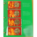 Summer Olympics 2000 Sydney - set of tokens (28pcs)