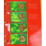 Summer Olympics 2000 Sydney - set of tokens (28pcs)