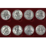 Chiefs and Battles medals, set (16pcs)