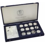 Olympic-themed silver coins - almost a KILOGRAM of silver
