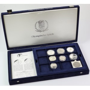 Letnie Igrzyska Olimpijskie 1996 Atlanta - srebrne monety (20szt)