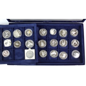 Letnie Igrzyska Olimpijskie 1996 Atlanta - srebrne monety (20szt)
