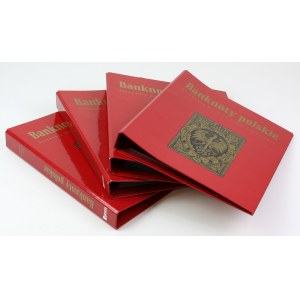 Used cards for Optima 2C and 3C banknotes in albums Polish banknotes