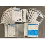 LEUCHTTURM Notizblockset + Karten im Großpack (2 Stück)