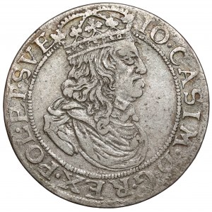 Jan II Kazimierz, Ort Kraków 1659 TLB - Ślepowron