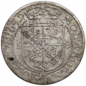 Jan II Kazimierz, Ort Kraków 1659 TLB - Slepowron