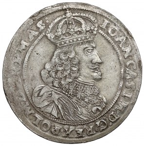 John II Casimir, Ort Poznan 1658 - AT under 18