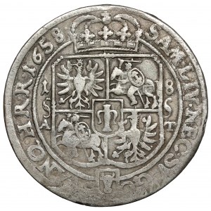 Jan II Kazimierz, Ort Poznań 1658 - AT pod 18