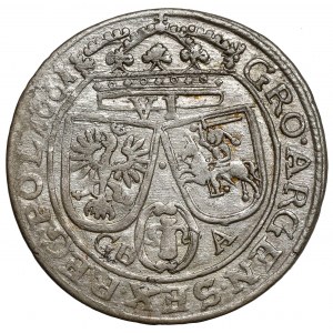 Jan II Kazimierz, Szóstak Lwów 1661 GBA - ładny