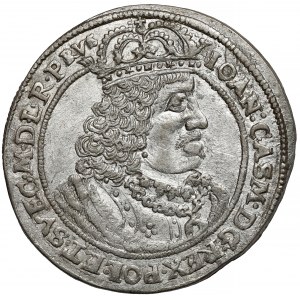 Johannes II. Kasimir, Ort Torun 1659 HDL - ohne Dreieck