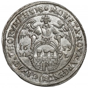 Johannes II. Kasimir, Ort Torun 1659 HDL - ohne Dreieck