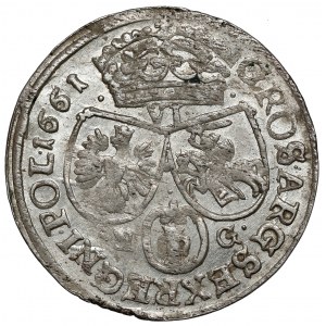 John II Casimir, Sixth of Poznań 1661 NG