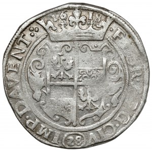 Netherlands, Deventer, Matthias I, 28 stuivers 1618