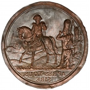 France, Medallion 1813 (?) - Après-Vous Sire