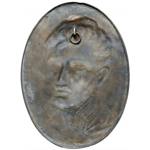 Medallion (365x275mm) Rev. Joseph Poniatowski - oval