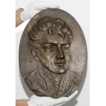 Medallion (365x275mm) Rev. Joseph Poniatowski - oval