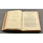 Tadeusz CZACKI, O litewskich i polskich prawach - Bände I und II, 1800-1801 - komplett in einem gemeinsamen Einband