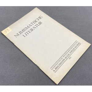 Riechmann & Co., katalog aukcyjny 1926 r. - literatura numizmatyczna