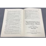 Riechmann &amp; Co, Auktionskatalog 1926. - numismatische Literatur