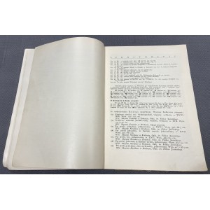 Katalog zur Ausstellung von Mohikaner-Teppichen aus asiatischer und europäischer Keramik im MNK 1934.