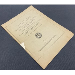 Związek Numizmatyków Lwowskich, Katalog aukcji Nr 2, Lwów 1927 r.