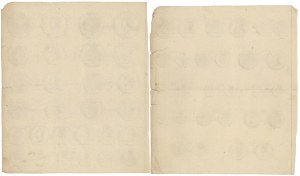 Dwie tablice do dzieła T. Czackiego z 1800r.