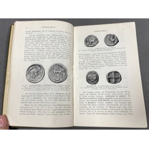 Munzen und Medaillen von Alfred von Sallet, Handbücher der Königlichen Museen zu Berlin mit 298 Abbildungen [1898]