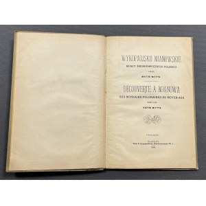 Wittyg, Wykopalisko mianowskie monet średniowiecznych polskich 1890 r.