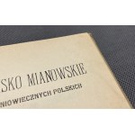 Wittyg, Wykopalisko mianowskie monet średniowiecznych polskich 1890 r.